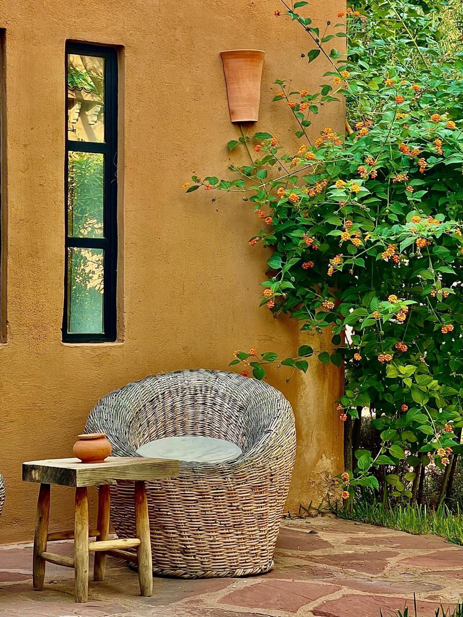 Bed and Breakfast Manzil La Tortue Douar Caïd Layadi Exterior foto